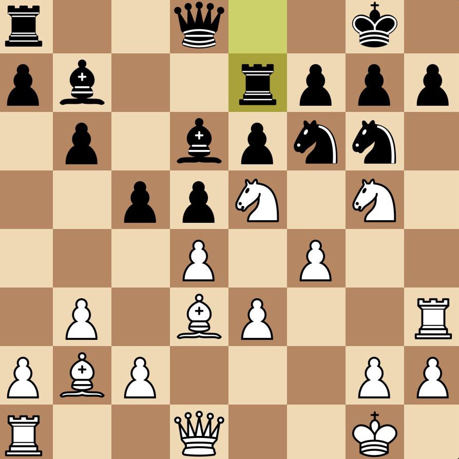 In einer entscheidenden Stellung fand Magnus den starken Zug Sxh7. In der Partie ging es dann konkret so weiter: Lxe5 fxe5 Sxh7 Dh5 Sf8 Lxg6 fxg6 Dh8+ Kf7 Tf3+ Ke8 Txf8 Kd7 und schließlich Txd8+, wonach die Stellung nicht mehr zu halten war und sein Gegner aufgab.Auch wenn es am Ende nicht ganz für den Titel reichte, ist der zweite Platz ein großer Erfolg. Damit qualifiziert sich Magnus für die Deutsche Jugend-Einzelmeisterschaft (DJEM) in Willingen.